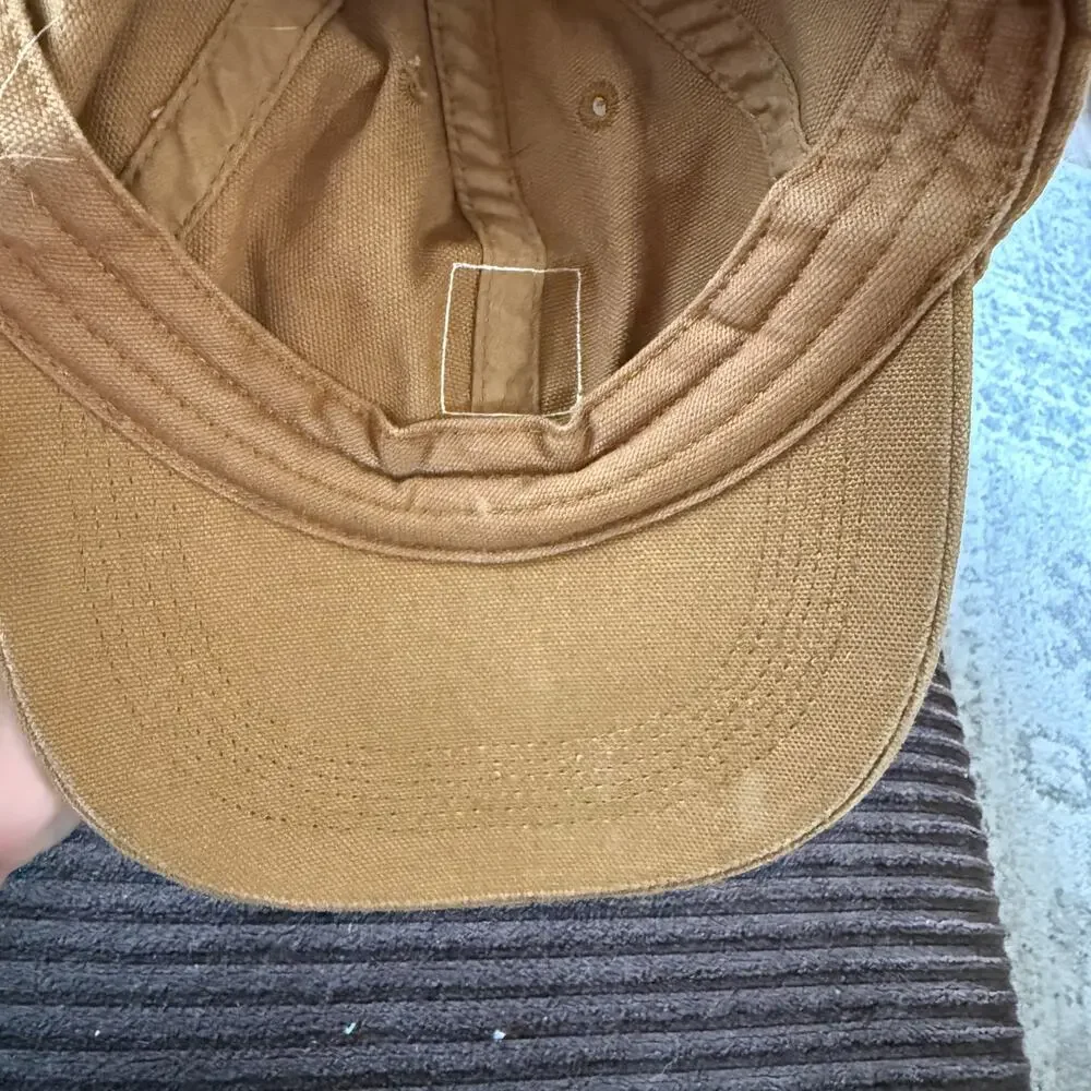 Carhartt Unisex Youth Canvas Baseball Cap One Size